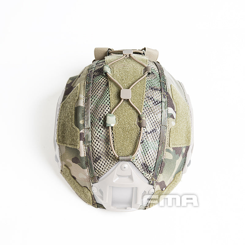 FMA Tactical Helmet Cover For Maritime Helmet with NVG Pouch Multifunctional Military Army Headwear Helmet Clothes Camouflage Outdoor 1345