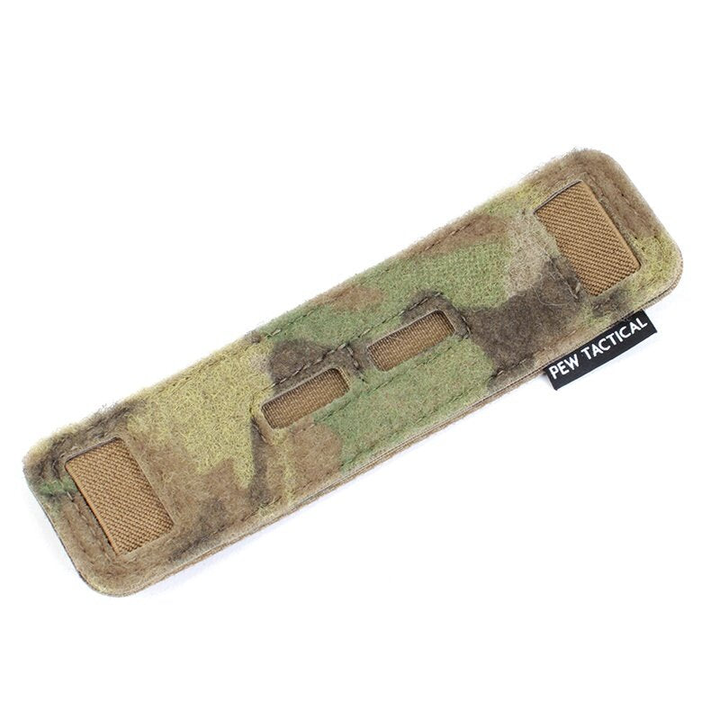 IDOGEAR PEW Tactical CHEMLIGHT POUCH Glow Sticks Pouch Raptor Style Elastic Fluorescence Light Bag Military Light Sticks Holder Carrier OT41