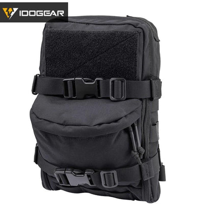 IDOGEAR Tactical Hydration Backpack Water Assault Molle Pouch Tactical Combat Accessories Multifunction Bags 3530