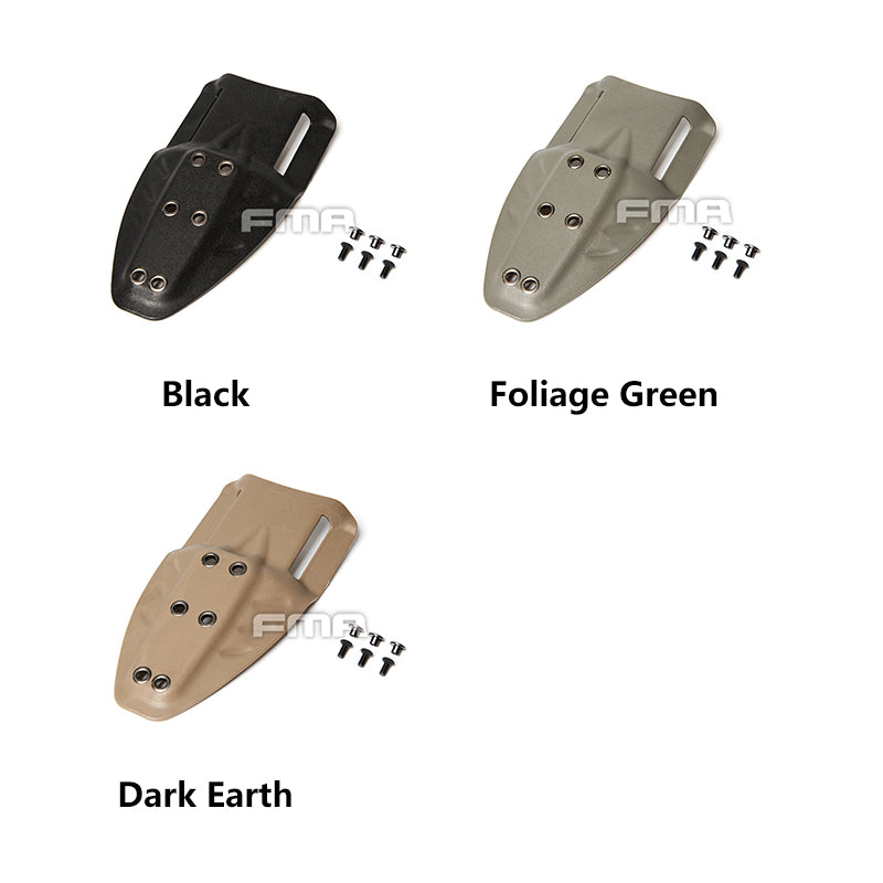 FMA Tactical Holster Adapter for Belt Loop Safariland Clip Universal Holster Mount Adapter with The Screws 1276
