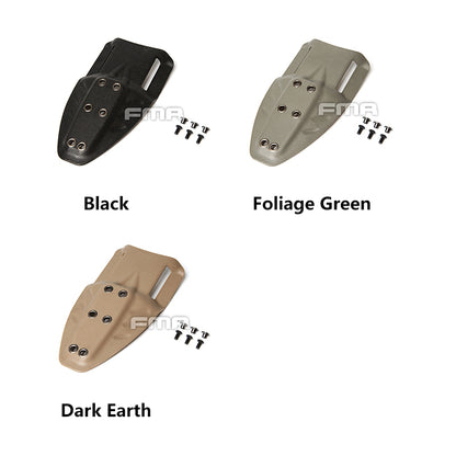 FMA Tactical Holster Adapter for Belt Loop Safariland Clip Universal Holster Mount Adapter with The Screws 1276