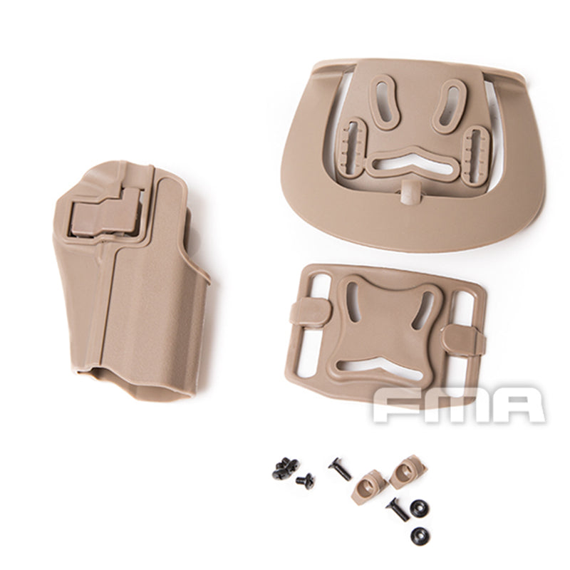 FMA Tactical Holster Night Warrior Holster for Right Hand Marui HI-CAPA 5.1 Tokyo Marui desert Warrior / foridgewalia / night Warrior 1291