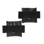 IDOGEAR PEW Tactical 3AC Side Plate Pockets 6X6 Side Pouch FERRO STYLE Belt Bag Military Camouflage Pouch Nylon Side Pouch 2pcs OT57 Wargame Survival Kit