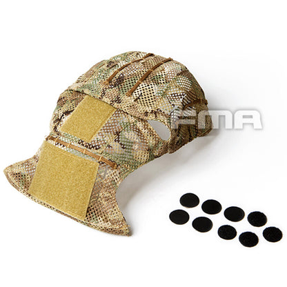 FMA Tactical Helmet Cover for AF Helmet Military Camouflage Headwear CP Helmet Cloth L Size 1282