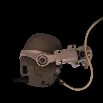 FMA Tactical Connecting Bridge for AMP Noise Reduction Headset FAST Helmet Rail & Headset Connector Bridge 1372-B