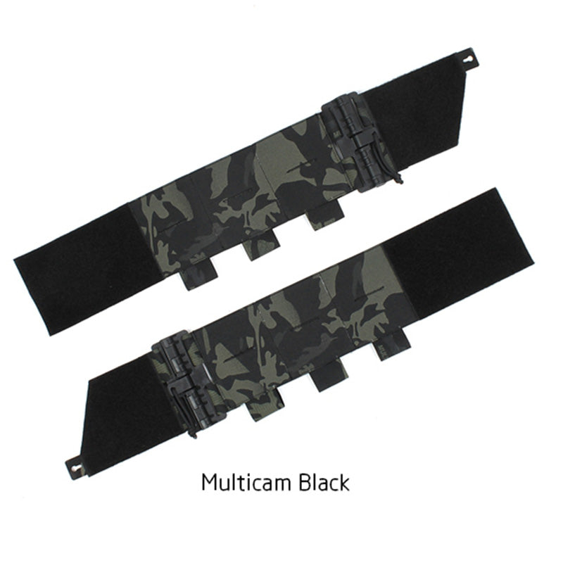 IDOGEAR FCSK Plate Carrier Cummerbund Quick Release Cummerbund for FCSK Vest Military Gear Hiking Camping Army Tactical Vest Cummerbund Pew Tactical X IDOGEAR