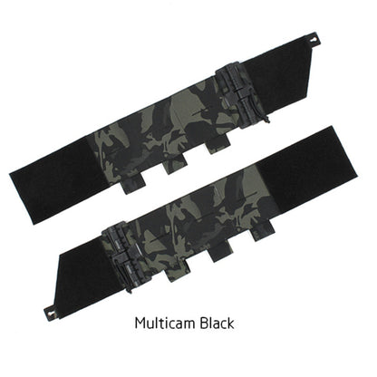 IDOGEAR FCSK Plate Carrier Cummerbund Quick Release Cummerbund for FCSK Vest Military Gear Hiking Camping Army Tactical Vest Cummerbund Pew Tactical X IDOGEAR
