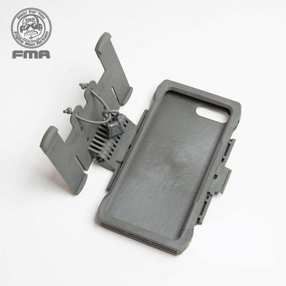 FMA Molle Tactical Plus Mobile Pouch Paintball Shell Phone Case For Iphone 7/8 Plus 1320