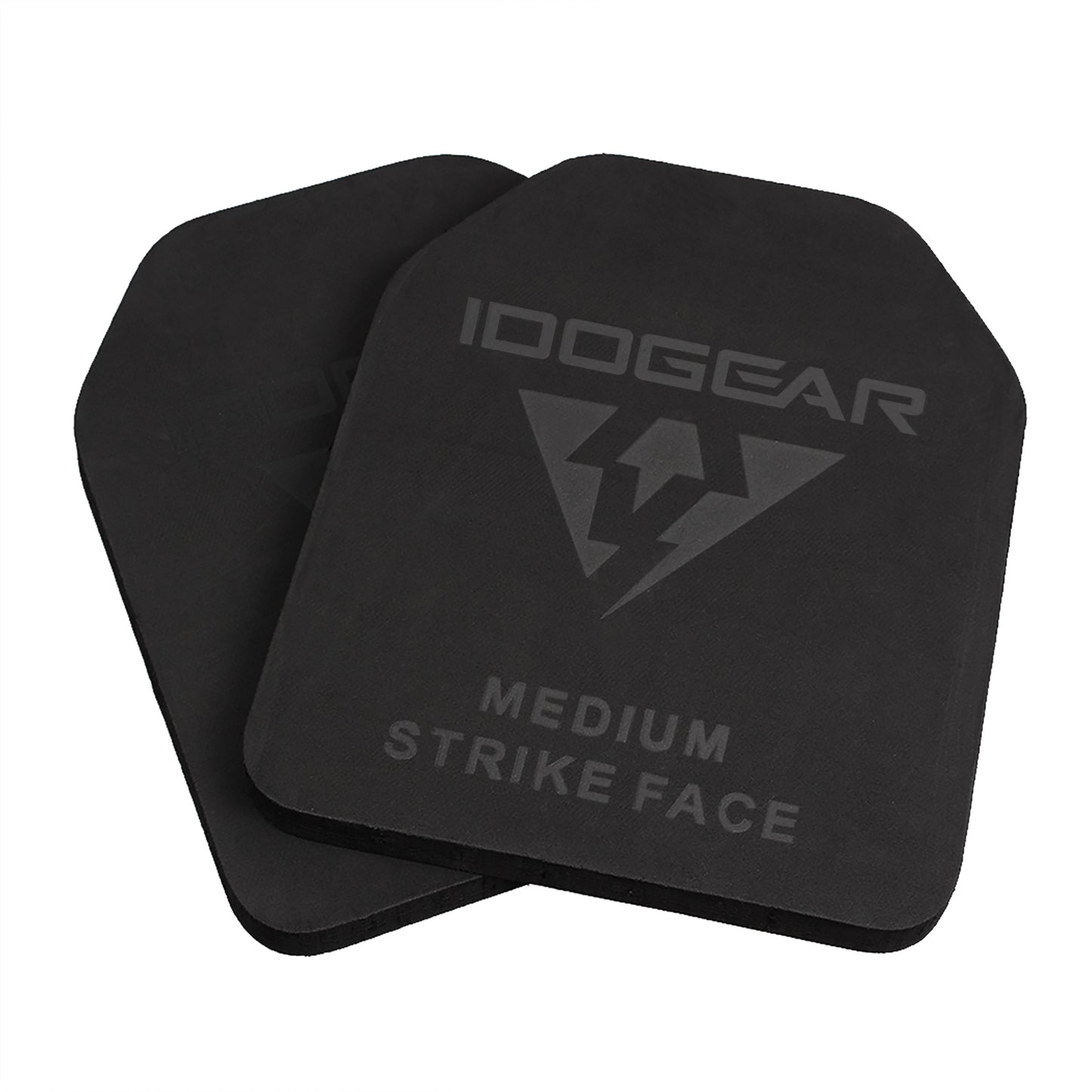 IDOGEAR Tactical Plate EVA Foam SAPI Plate for Tactical Vest Inner Liner Foam SAPI Shock Plate Medium Size 2 PCS 3907