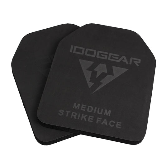 IDOGEAR Tactical Plate EVA Foam SAPI Plate for Tactical Vest Inner Liner Foam SAPI Shock Plate Medium Size 2 PCS 3907