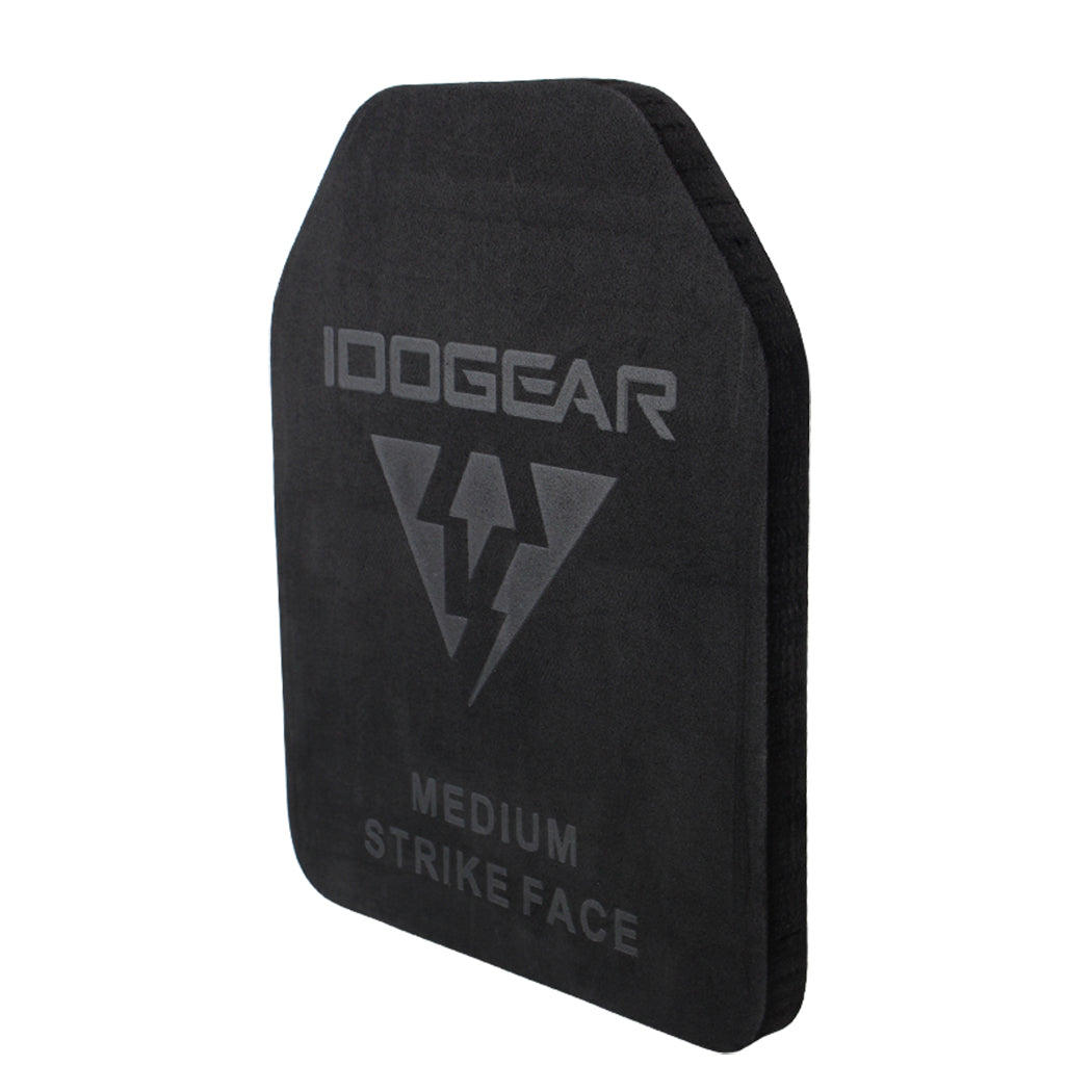 IDOGEAR Tactical Plate EVA Foam SAPI Plate for Tactical Vest Inner Liner Foam SAPI Shock Plate Medium Size 2 PCS 3907