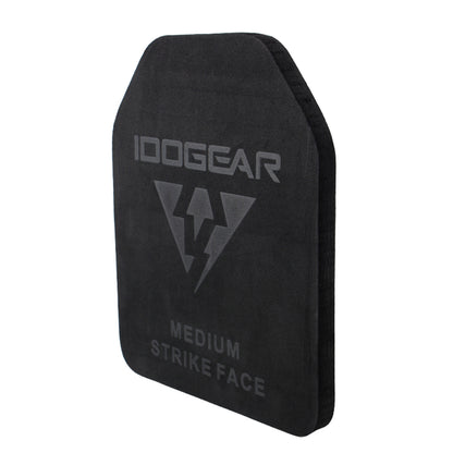 IDOGEAR Tactical Plate EVA Foam SAPI Plate for Tactical Vest Inner Liner Foam SAPI Shock Plate Medium Size 2 PCS 3907