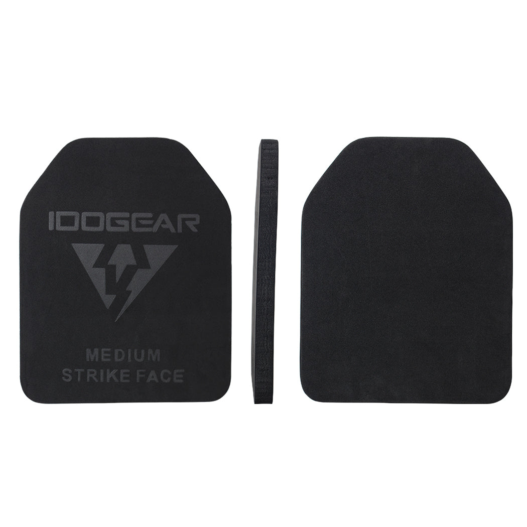 IDOGEAR Tactical Plate EVA Foam SAPI Plate for Tactical Vest Inner Liner Foam SAPI Shock Plate Medium Size 2 PCS 3907