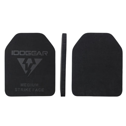 IDOGEAR Tactical Plate EVA Foam SAPI Plate for Tactical Vest Inner Liner Foam SAPI Shock Plate Medium Size 2 PCS 3907