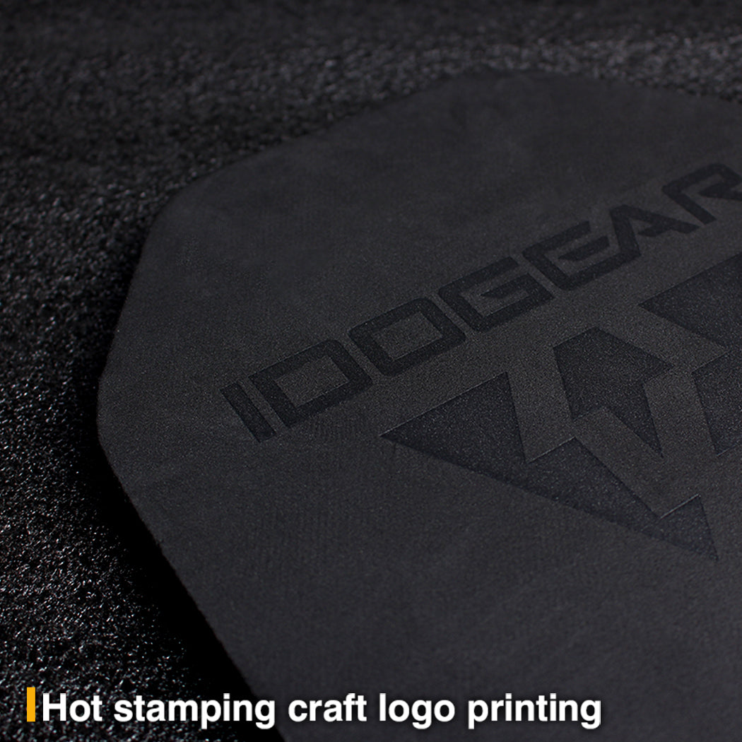 IDOGEAR Tactical Plate EVA Foam SAPI Plate for Tactical Vest Inner Liner Foam SAPI Shock Plate Medium Size 2 PCS 3907