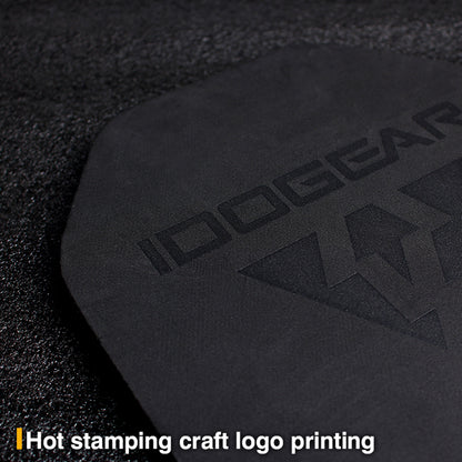 IDOGEAR Tactical Plate EVA Foam SAPI Plate for Tactical Vest Inner Liner Foam SAPI Shock Plate Medium Size 2 PCS 3907