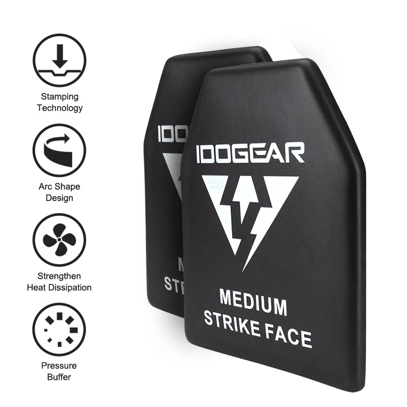 IDOGEAR Soft EVA Tactical Plates for Tactical Vest 3951