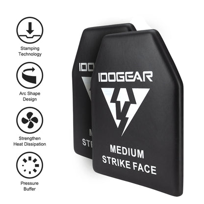 IDOGEAR Soft EVA Tactical Plates for Tactical Vest 3951
