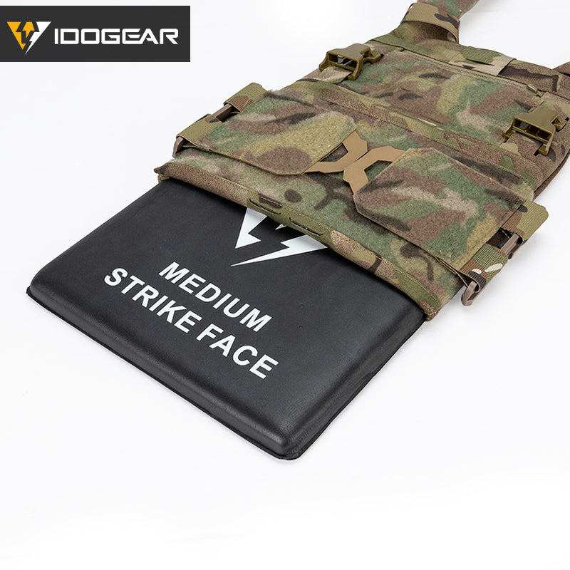 IDOGEAR Soft EVA Tactical Plates for Tactical Vest 3951