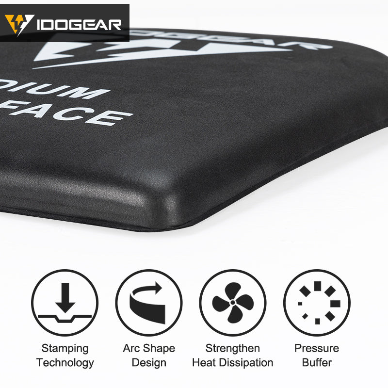IDOGEAR Soft EVA Tactical Plates for Tactical Vest 3951