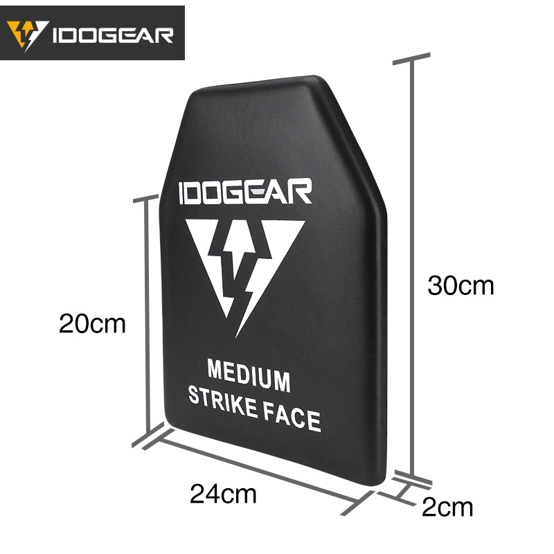 IDOGEAR Soft EVA Tactical Plates for Tactical Vest 3951