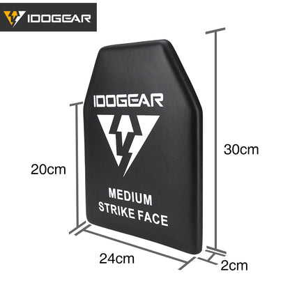 IDOGEAR Soft EVA Tactical Plates for Tactical Vest 3951
