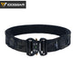 IDOGEAR Tactical Belt 2 Inch MOLLE Belt Quick Release Metal Buckle Gear Combat Belts 3429