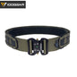 IDOGEAR Tactical Belt 2 Inch MOLLE Belt Quick Release Metal Buckle Gear Combat Belts 3429