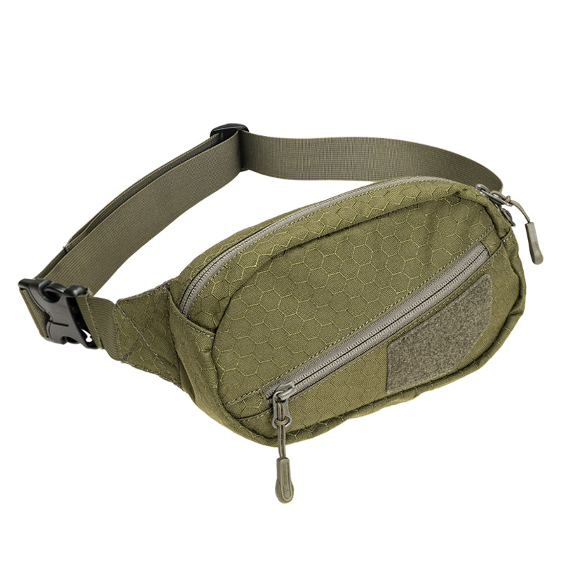IDOGEAR Mini Sling Chest Bag Casual Lightweight Crossbody Bag Water Resistant Bag for Outdoor Daily Use 35143