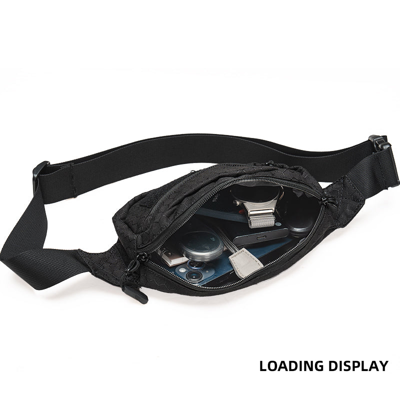 IDOGEAR Mini Sling Chest Bag Casual Lightweight Crossbody Bag Water Resistant Bag for Outdoor Daily Use 35143