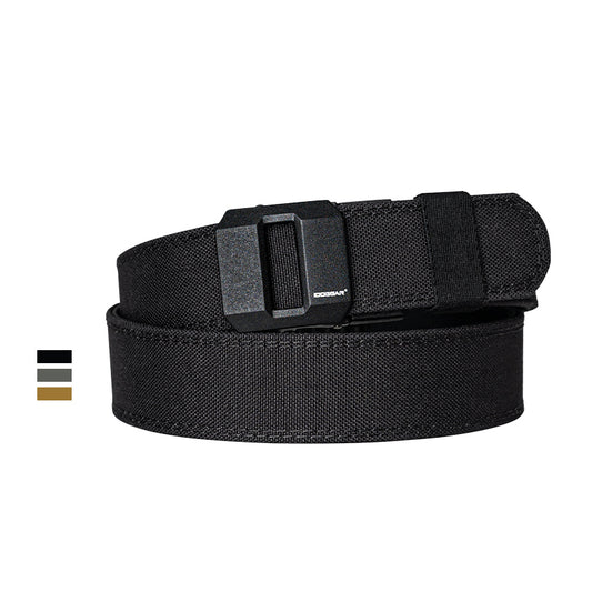 IDOGEAR Mens 1.5" Inch Tactical Belt EDC Nylon Ratchet Belt 3430