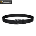 IDOGEAR Men's 1.5" Ratchet Belt Quick Release No-Hole EDC CCW Belts 3430