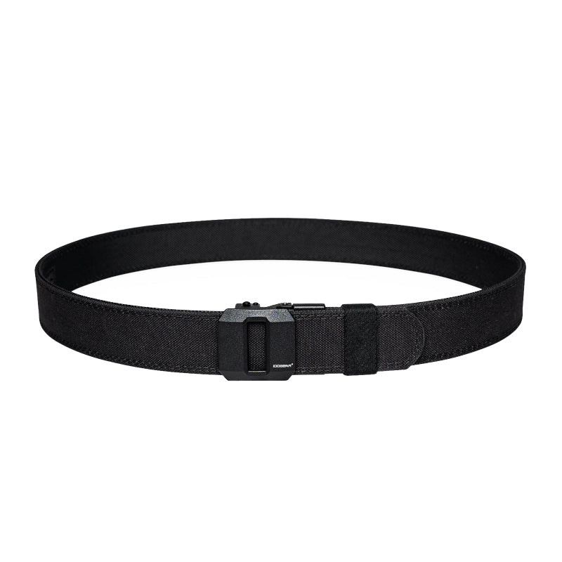 IDOGEAR Men's 1.5" Ratchet Belt Quick Release No-Hole EDC CCW Belts 3430