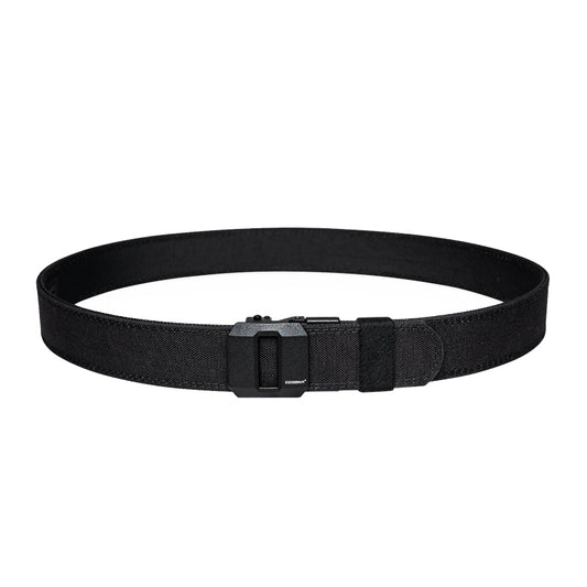 IDOGEAR Men's 1.5" Ratchet Belt Quick Release No-Hole EDC CCW Belts 3430