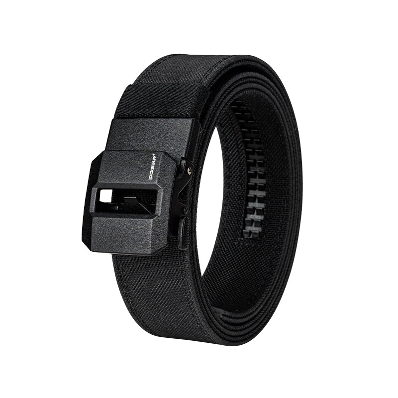 IDOGEAR Mens 1.5" Inch Tactical Belt EDC Nylon Ratchet Belt 3430