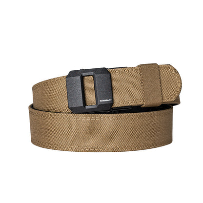 IDOGEAR Mens 1.5" Inch Tactical Belt EDC Nylon Ratchet Belt 3430