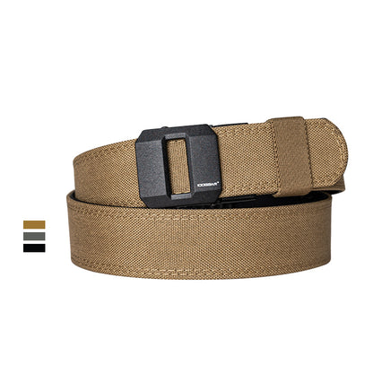 IDOGEAR Mens 1.5" Inch Tactical Belt EDC Nylon Ratchet Belt 3430