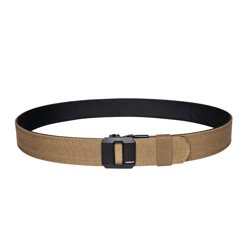 IDOGEAR Mens 1.5" Inch Tactical Belt EDC Nylon Ratchet Belt 3430