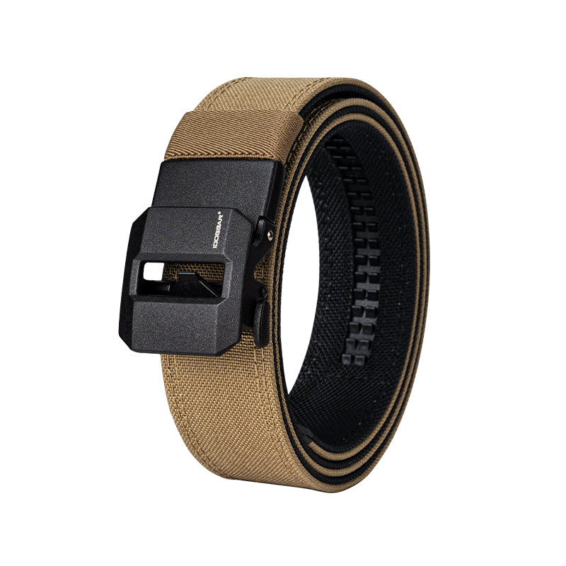 IDOGEAR Mens 1.5" Inch Tactical Belt EDC Nylon Ratchet Belt 3430