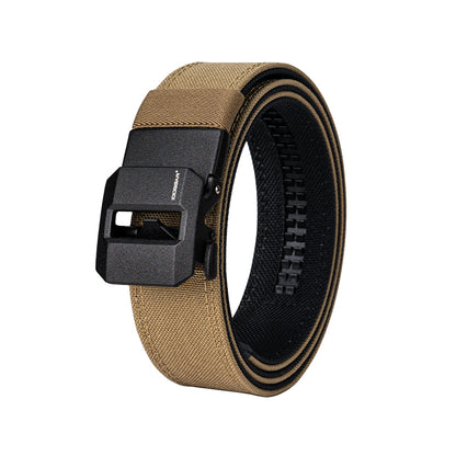 IDOGEAR Mens 1.5" Inch Tactical Belt EDC Nylon Ratchet Belt 3430