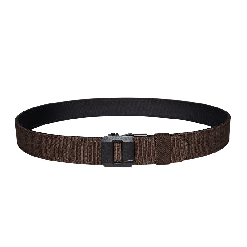 IDOGEAR Men's 1.5" Ratchet Belt Quick Release No-Hole EDC CCW Belts 3430