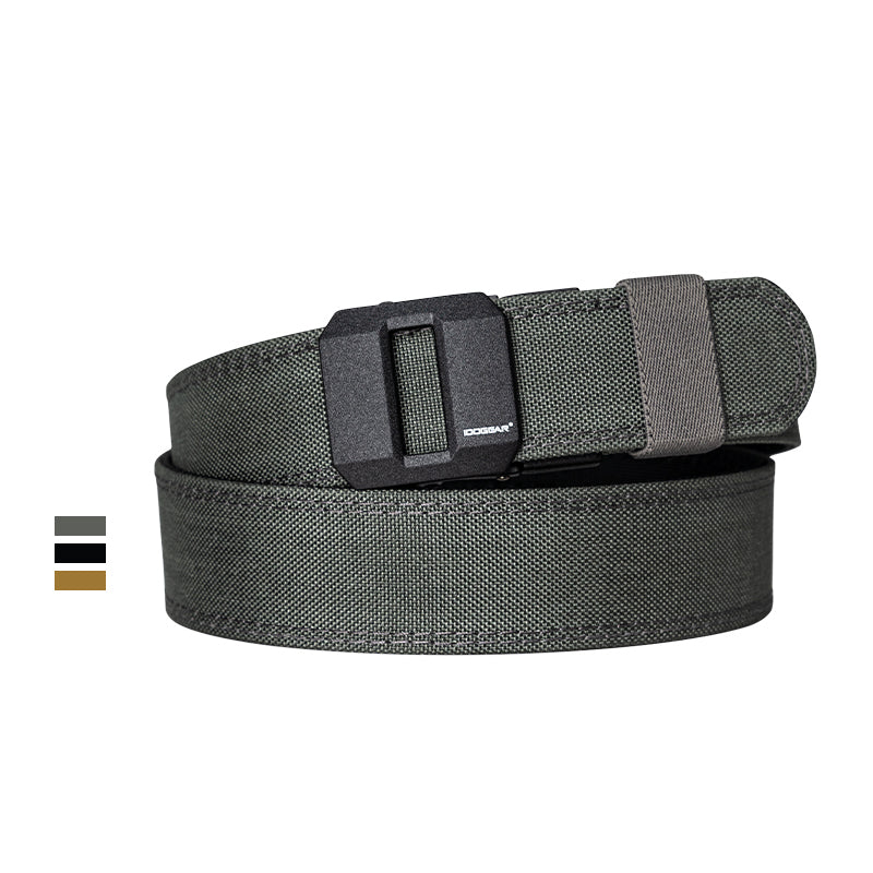 IDOGEAR Mens 1.5" Inch Tactical Belt EDC Nylon Ratchet Belt 3430