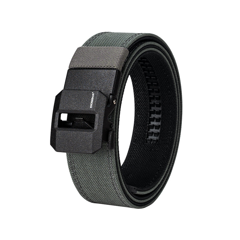 IDOGEAR Mens 1.5" Inch Tactical Belt EDC Nylon Ratchet Belt 3430