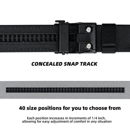 IDOGEAR Mens 1.5" Inch Tactical Belt EDC Nylon Ratchet Belt 3430