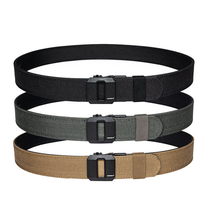IDOGEAR Mens 1.5" Inch Tactical Belt EDC Nylon Ratchet Belt 3430