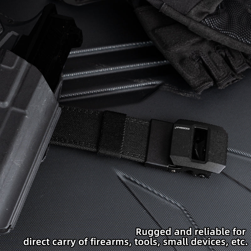 IDOGEAR Mens 1.5" Inch Tactical Belt EDC Nylon Ratchet Belt 3430