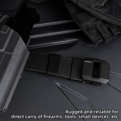IDOGEAR Mens 1.5" Inch Tactical Belt EDC Nylon Ratchet Belt 3430