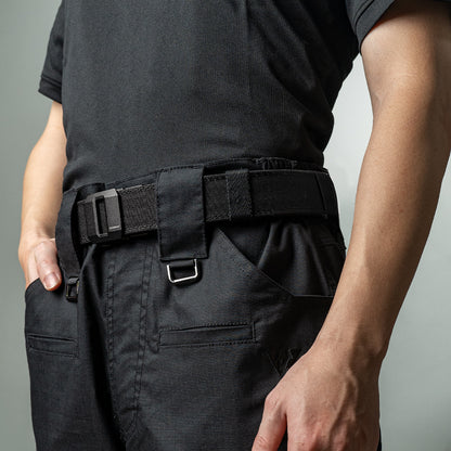 IDOGEAR Mens 1.5" Inch Tactical Belt EDC Nylon Ratchet Belt 3430