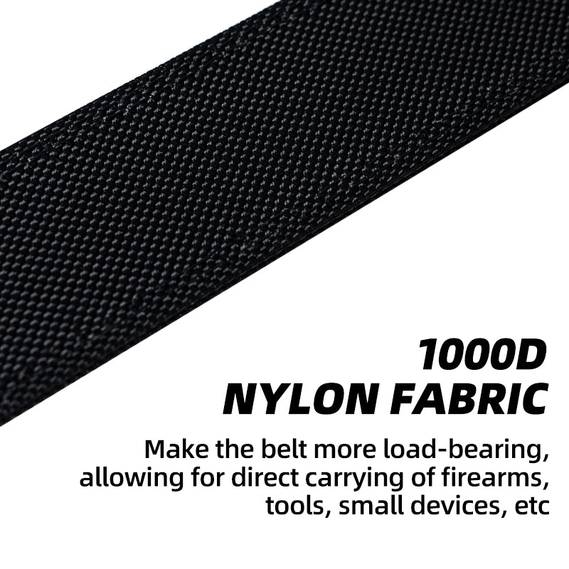 IDOGEAR Men 1.5" Heavy Duty Belt Ratchet EDC Nylon CCW Sport Belt 3434