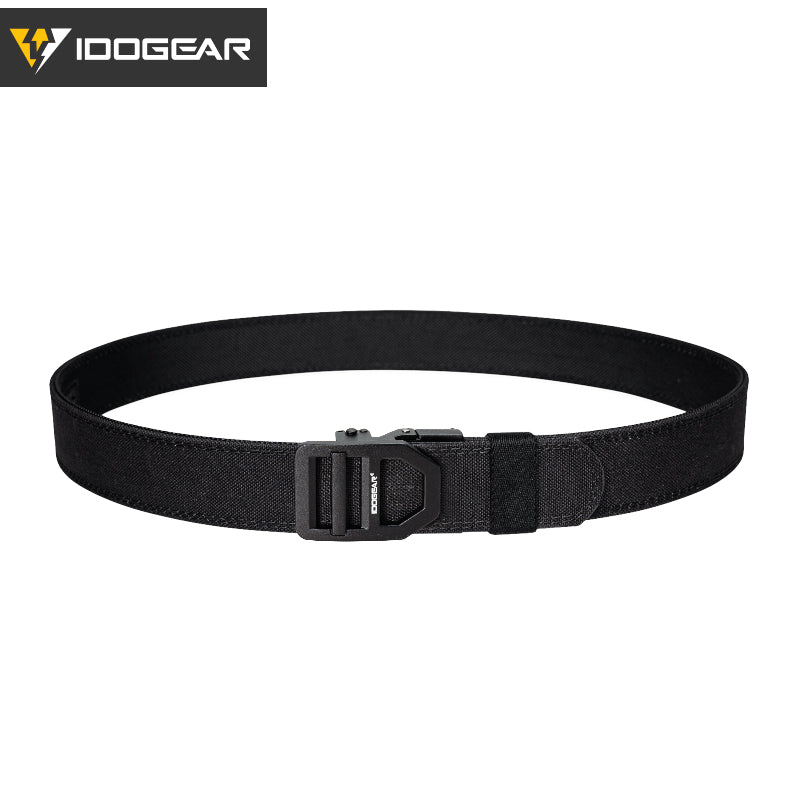 IDOGEAR Men EDC 1.5"Ratchet Belt Heavy Duty CCW Belts 3434